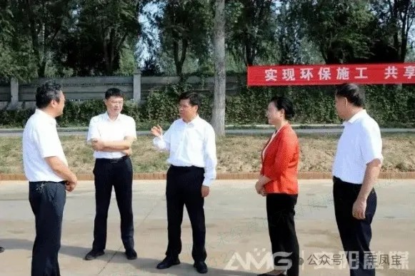 袁家健到凤宝管业860项目调研指导